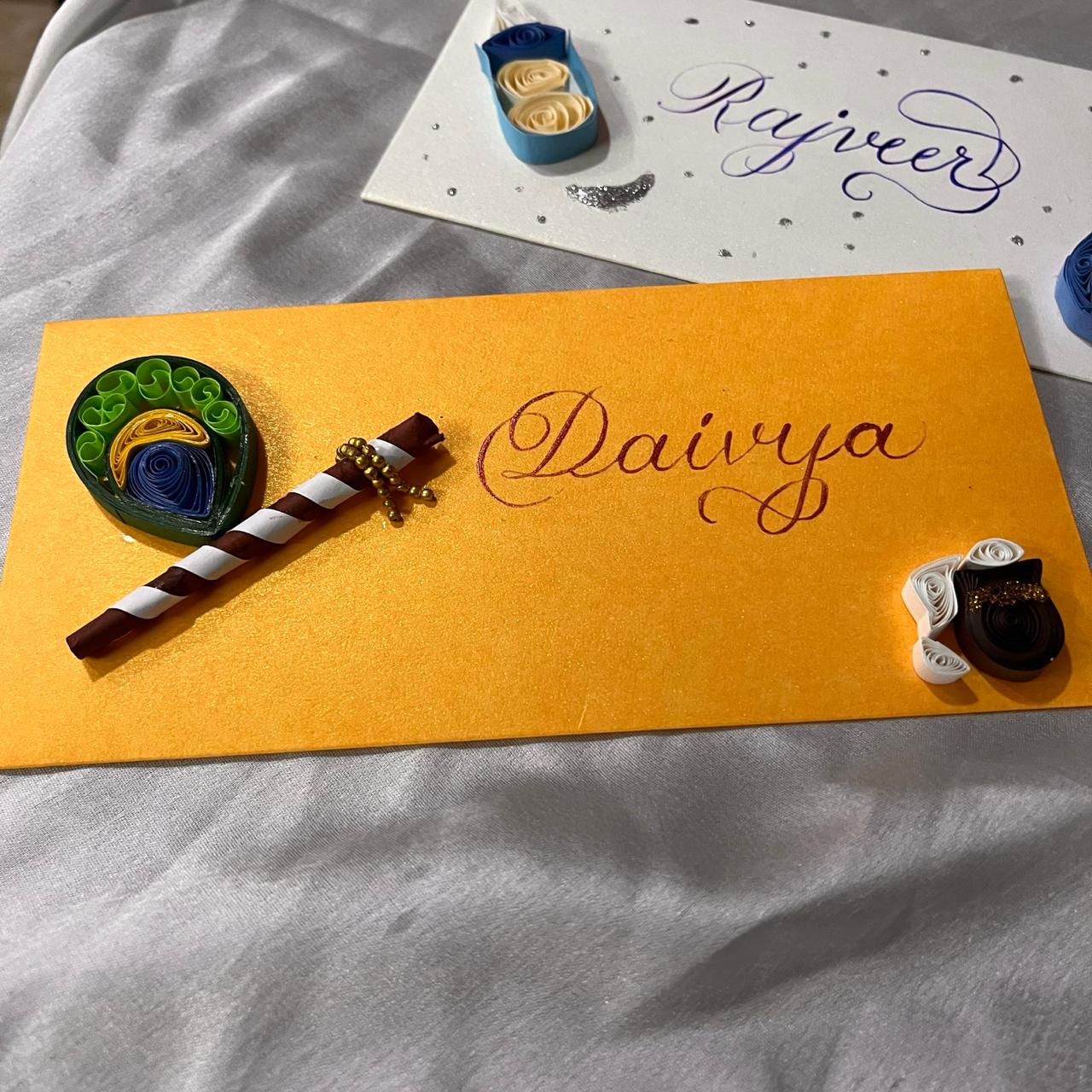 Quilling Envelope - Image 5